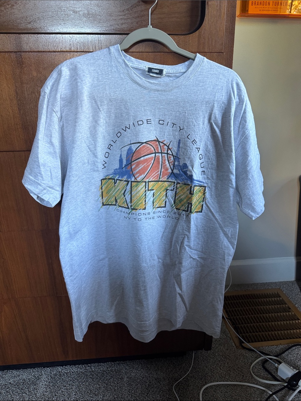 Kith Basketball Graphic Tee Medium